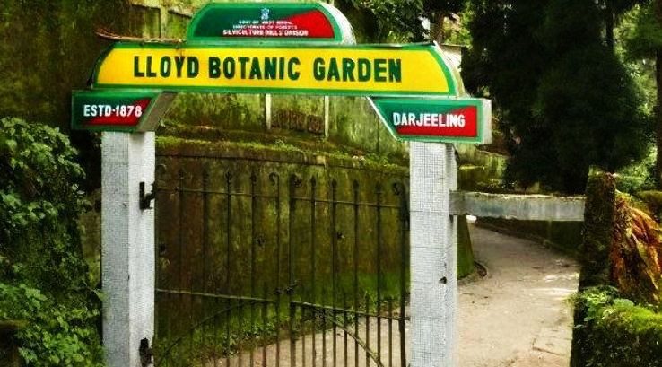 3.Lloyd Botanic Garden